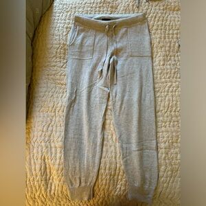 Jcrew sweater joggers: size XS